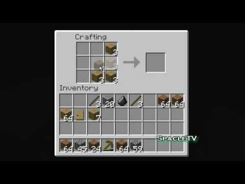 how to make a door i minecraft