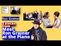 videos de Ron Grainer: 3 pieces from 'Meet Ron Grainer at the Piano'