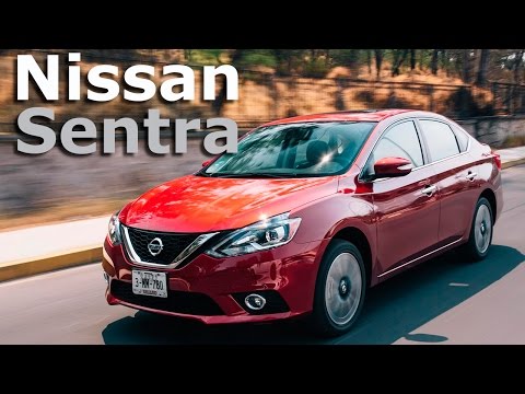 Nissan Sentra 2017, se actualiza uno de los sedanes más vendidos 