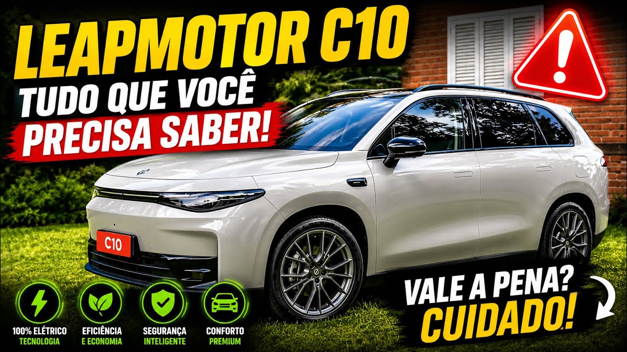 LEAPMOTOR C10 VALE A PENA? TUDO QUE VOCÊ PRECISA SABER