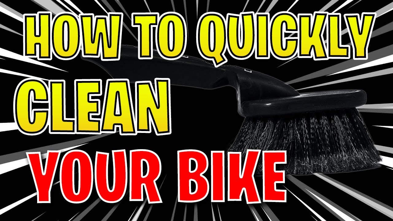 How to quickly clean🧽your Mountain Bike [1/3]! Maintenance service tutorial for beginners ENG