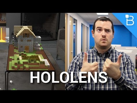 HoloLens Explained - Minecraft is Just the Beginning