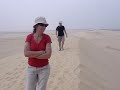 Rolling in Kairo Desert
