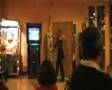 show lanzamiento de cuchillos 2ª parte