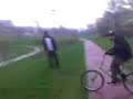 Prawie jak JACKASS  Chorz�w 2008