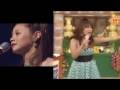 エアあやや（はるな愛）と本物（松浦亜弥ライブ）を並べてみた その２