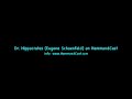 excerpt from jon hammond's daily radio program hammondcast on kyouradio:
dr. schoenfeld is the author of four books: dear dr. hip pocrates, natural food and unnatural acts, jealousy: taming the green-eyed monster, and dr. hip's down-to-earth health guide and worked with dr. albert schweitzer in lambarene, gabon. jon and dr. schoenfeld speaking about the 'golden years' of 60's in sf and his work with dr. schweitzer. http://www.eugeneschoenfeld.com/ �2008 http://www.hammondcast.com