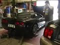 Z06 on dyno