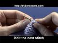 Knitting Abbreviation: psso, or Pass Slip Stitch Over