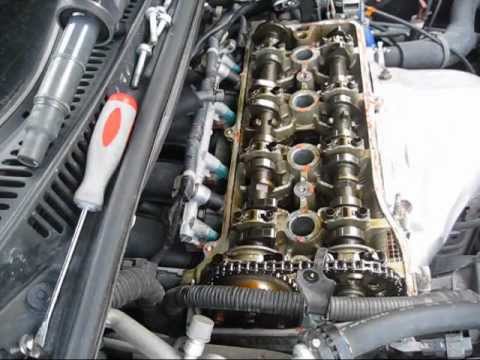 how to paint scion tc engine cover