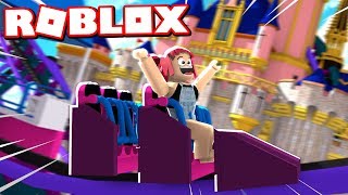MOST INSANE DAY EVER! Roblox DISNEY WORLD! | Amy Lee33