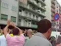 Corteo degli ultr� del Napoli all\