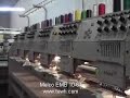 Melco EMB 10-6T Embroidery Machine Melco EMB 10-6T Embroidery Machine