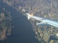 Flying over Cairo, Egypt