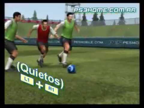 PES 2008 Movimientos con explicación PS3home.com.ar