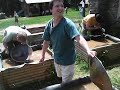 Goldpanning, goldwaschen. Beaver City ( western City Corral