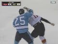 Gregory Campbell vs Maxime Talbot Jan 3, 2009