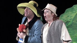 Divadélko Mrak zahrálo o Palečkovi