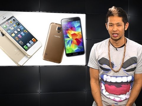 Apple Byte - Should Apple be worried about the Galaxy S5?
