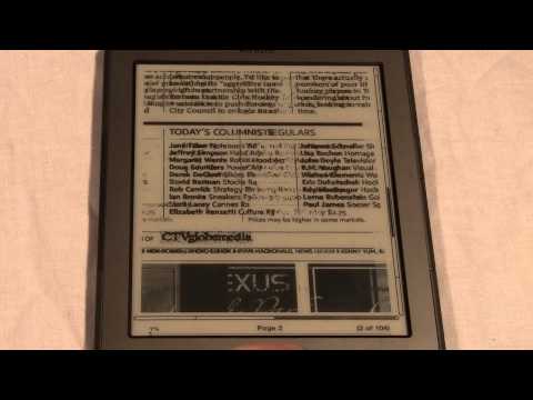 how to read pdf on kindle