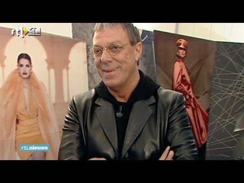 Couturier Frans Molenaar is overleden