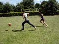 futebol na chácara (churrasco)