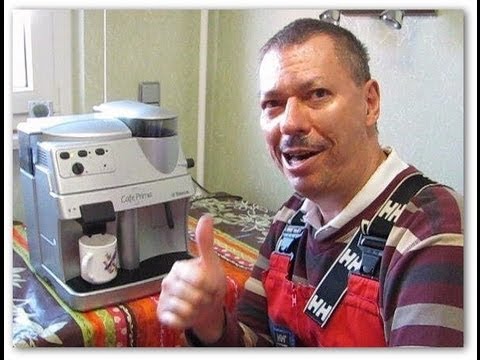 how to repair espresso coffee machine