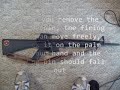 Ar-15 disassembly and cleaning part 1
