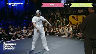 Monsta vs Creesto – Summer Dance Forever 2025 Popping Forever TOP 24