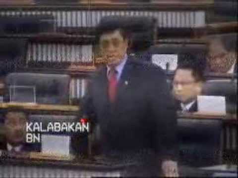 Parlimen Malaysia: MP Kalabakan, 29/5/08