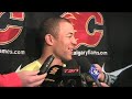 Flames - Iginla, Langkow, Bertuzzi