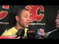 Flames - Iginla, Langkow, Bertuzzi