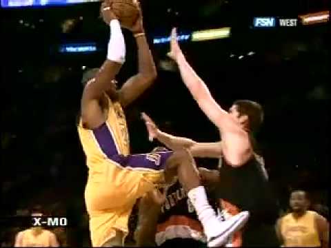 [2008.02.26] LA Lakers and Portland Trail Blazers