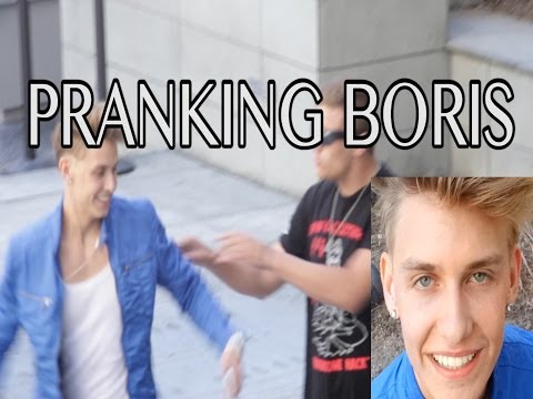 Pranking a Prankster, Boris Laursen, Funny