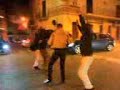 Tarantella in piazza fiume