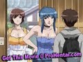 Busty Milf Threesome Hentai Scene