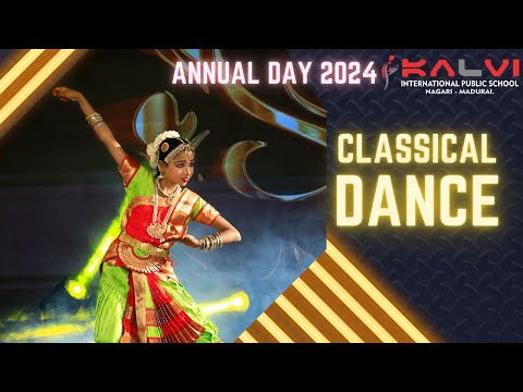 Classical Dance | Atvriddhi - 2024 - Annual Day