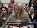 Hearing on Disclosure of Plame's Identity: Plame's Opening