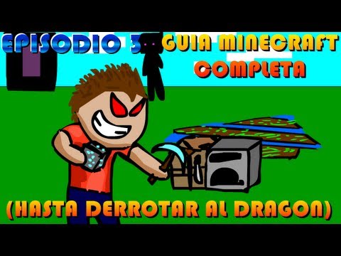 Guia Minecraft #3 | CON UNA MUJER o_o | Español COMPLETA (Hasta derrotar al Dragón)