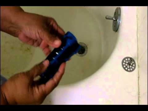 how to unclog a bathtub p trap