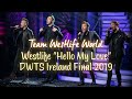 Westlife „Hello My Love“ Live From Dancing Wit