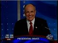 Fox News GOP Presidential Debate 1-10-08 Part 8/10