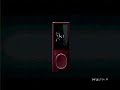 Red Zune TV ad for new zune Red Zune TV ad for new zune