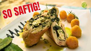 Griechisches Feta-H&auml;hnchen: Schnell, Gesund & Lecker!