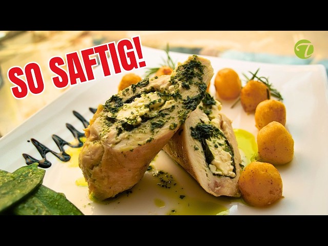 Griechisches Feta-H&auml;hnchen: Schnell, Gesund & Lecker!