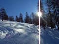 Neve fresca in Valle Maira (Italy)
