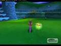Spyro the Dragon Gameplay Footage