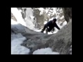 World's Luckiest Ice Climber(Unbelivable Video ...