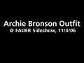 archie bronson outfit performs 