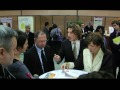 a l'initiative du conseil g�n�ral des hauts-de-seine et de son vice-pr�sident jean sarkozy, le 1er forum d�partemental d'�conomie sociale est solidaire s'est d�roul� le 28 novembre 2011 � la d�fense, en pr�sence du ministre des solidarit�s et de la coh�sion sociale, madame roselyne bachelot. durant cette journ�e les laur�ats de l'appel � projets lanc� par le d�partement on �t� d�sign�s, et introduits aux acteurs de ce secteur. jean sarkozy est conseiller g�n�ral du canton de neuilly-sur-seine sud, 7 �me vice pr�sident du conseil g�n�ral en charge de l'�conomie sociale et solidaire, et de l'insertion par l'�conomie. il est 2�me vice-pr�sident de la commission de la coh�sion sociale, de la solidarit� et du handicap.